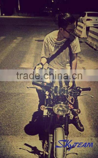 SKYTEAM EEC ACE 50CC CAFE RACER MOTORCYCLE (DREAM REPLICA)