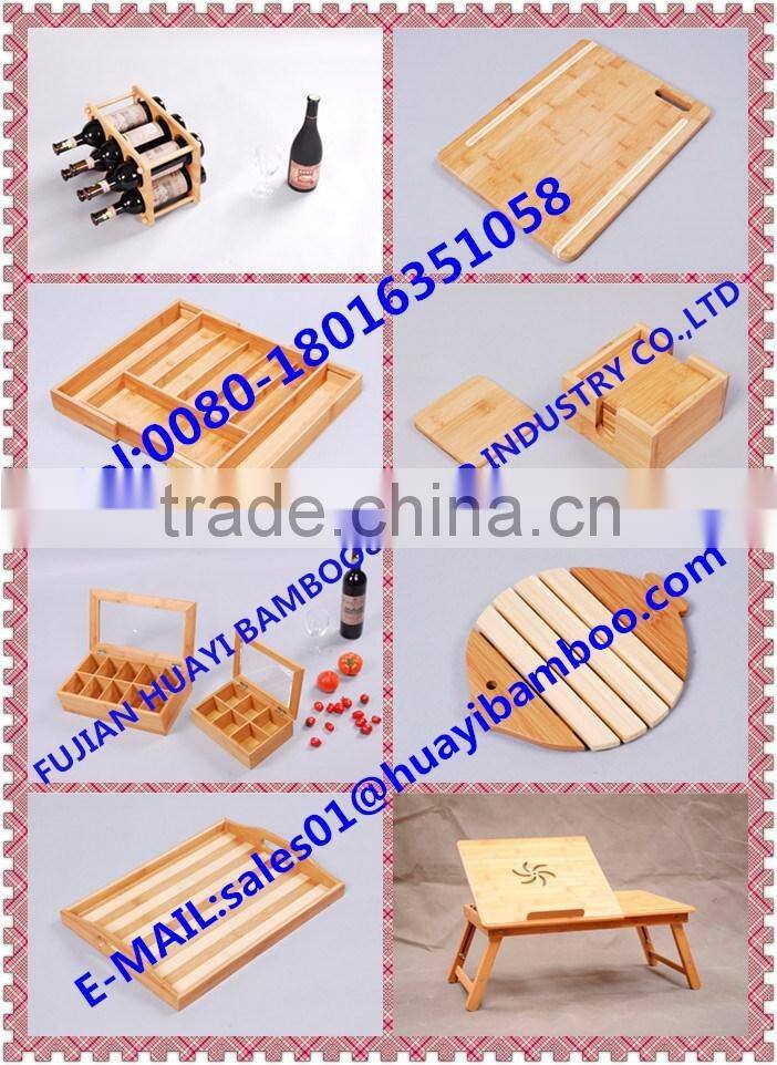 Foldable Bamboo Computer Table bamboo laptop table