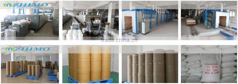 Low wear rate yttria zirconia ceramic ball manufacturers 30mm made in China