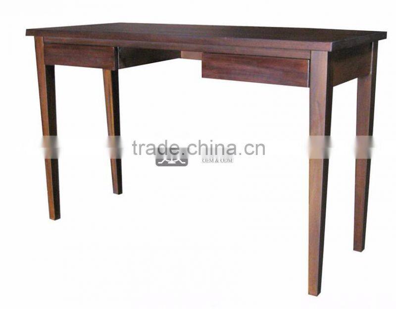 DK-032 Country Style Vintage OAK Wood Writing Desk