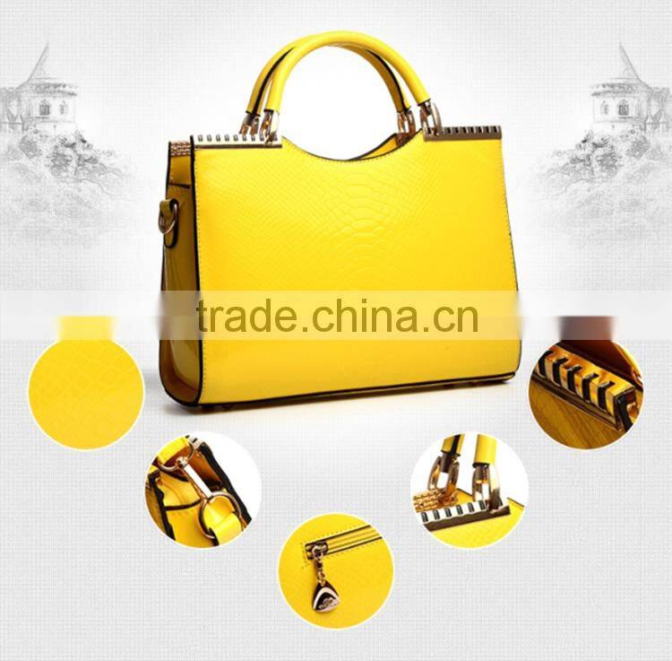 western fashion snake skin pattern ladies purses and handbags