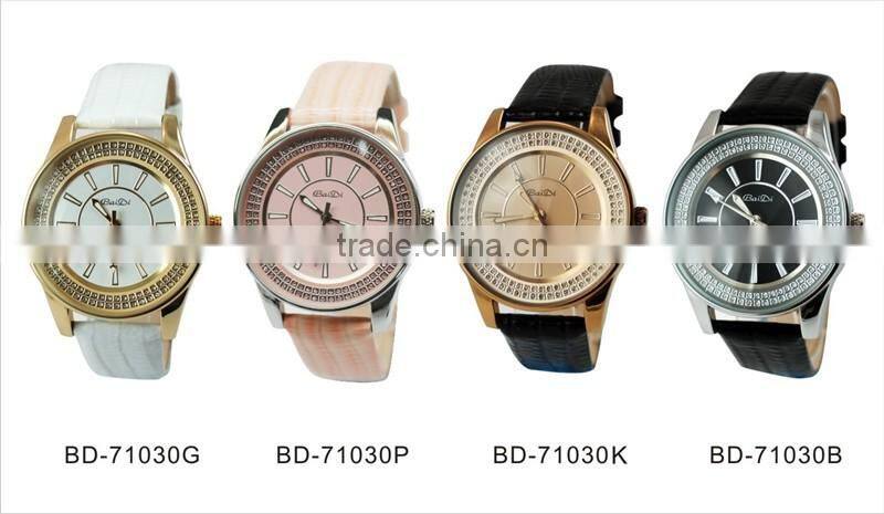 Japan Movement 3atm Water Resistant Quartz Watch Montre Femme