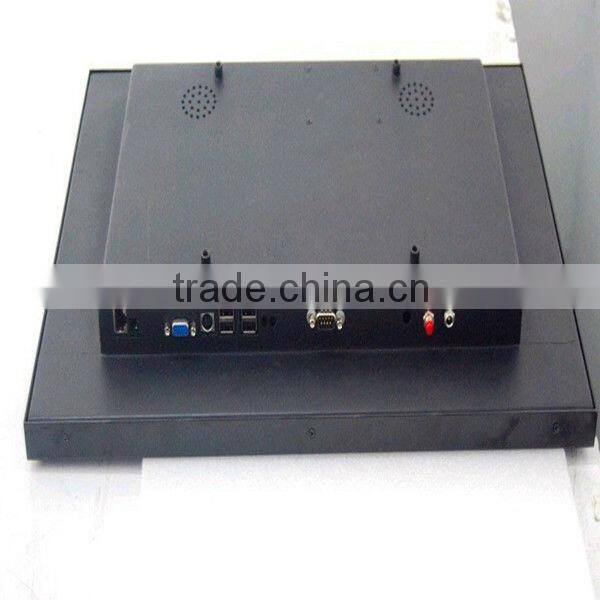 Good Quality For DL 15'' LCD Monitor Touch Screen PC With VGA USB WIFI