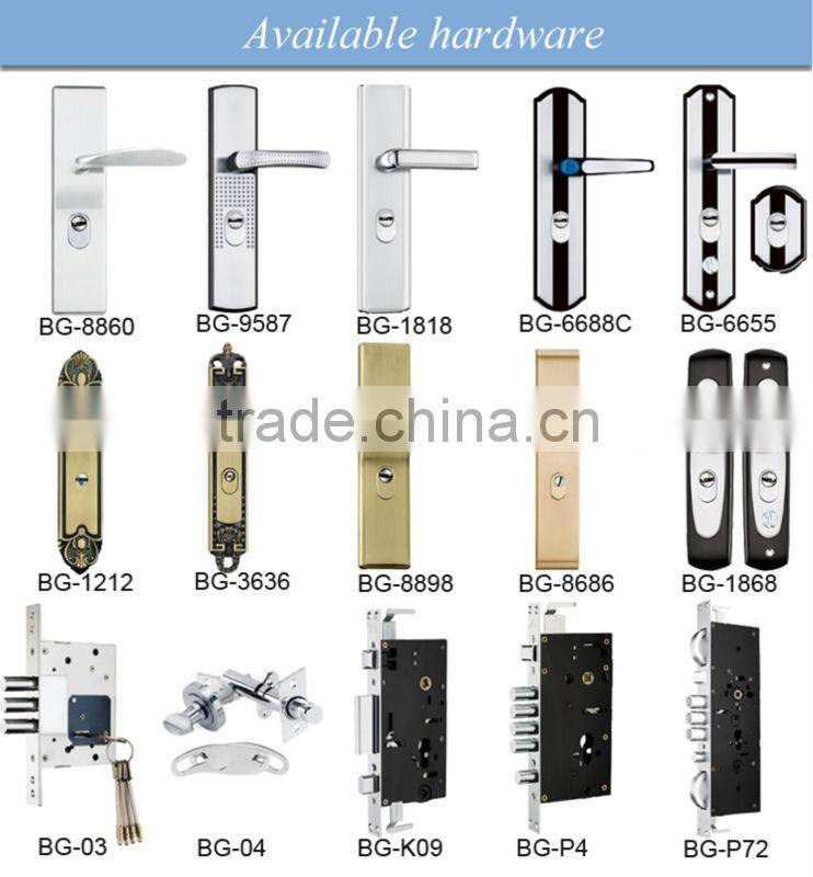 BG-SW617G interior door/decorative interior door/steel wooden interior door