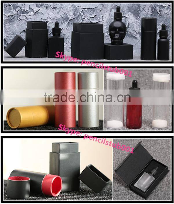 amber blue green clear glass bottle manufacturer 30ml black glass bottle with dropper with childproof evident cap dropper bottle