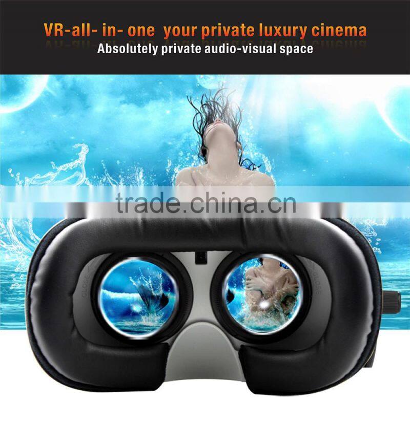 WIFI Bluetooth 4.0 3d glasses All in one Virtual Reality VR headset