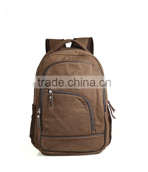 canvas backpack vintage canvas backpack for school