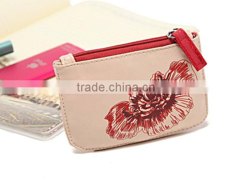 Zip Coin Bag Mini Money Key Pouch Pocket Gift Lovely Hand bag Wallet PVC Coin Cosmetic Purse