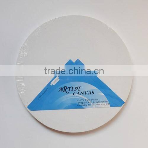 pre printed canvas to paint