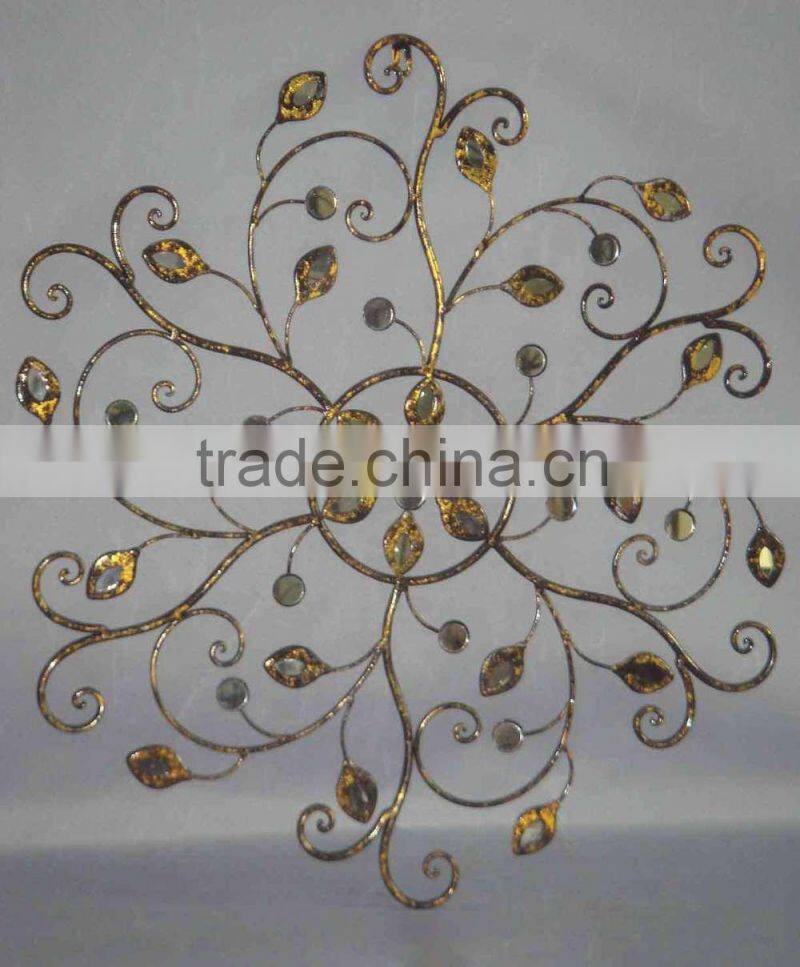 2015 New Arrival China Anxi Indoor Metal Acrylic Art Flower