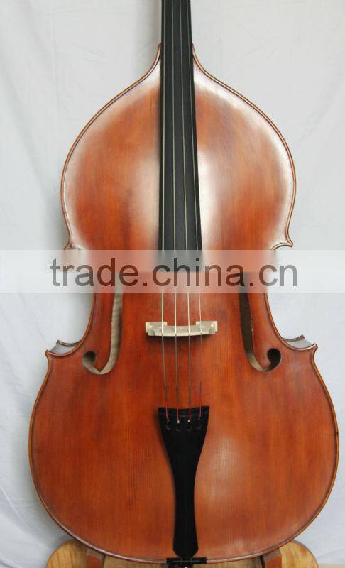 fully handmade carved 3/4 double bass made in China violin corner