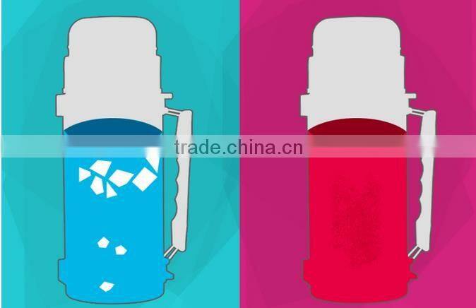 Large capacity stainless steel vacuum flask/ thermos vacuum flask/ travel pot