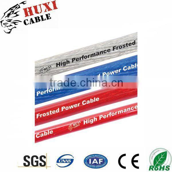 Haiyan Huxi Factory Price& High Quality U-1000 Ro2V 3X2.5Mm2 Pv