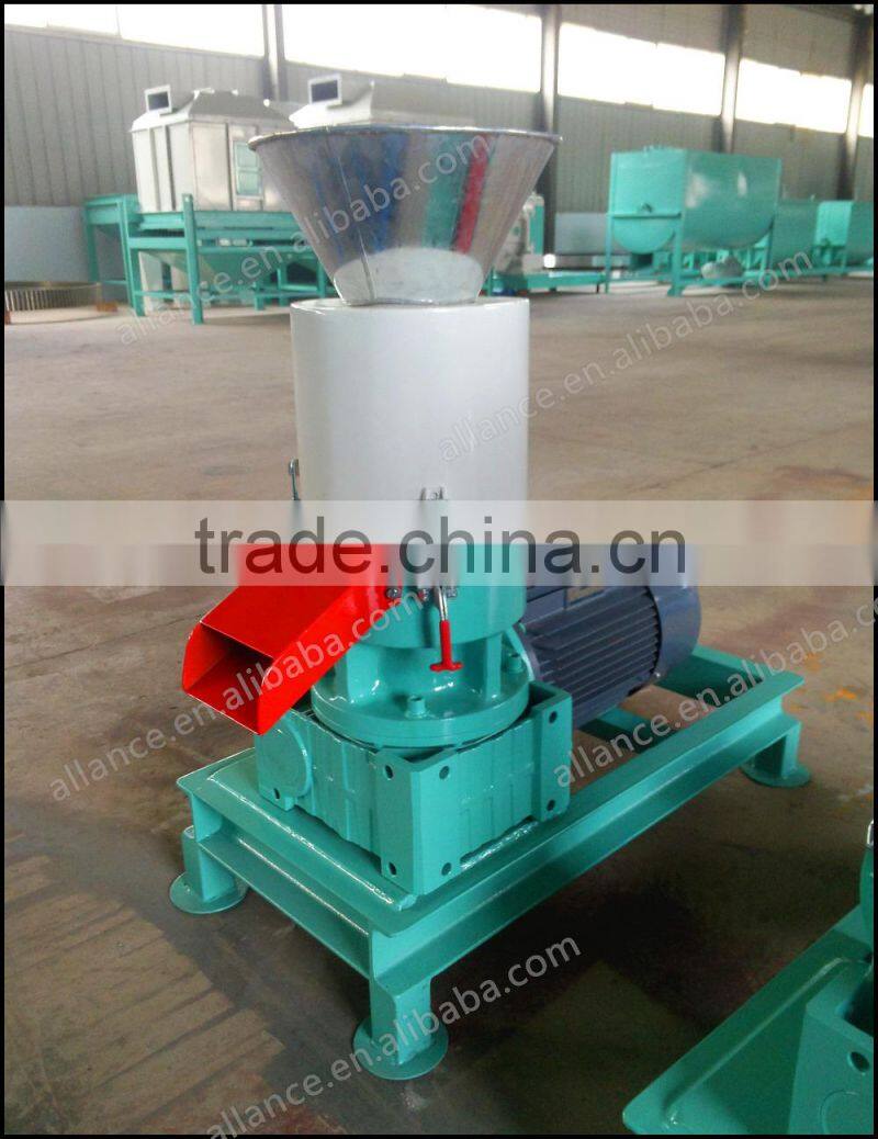 Quality protect Wood pellet press machine for producing homefire& industrial cylindrical green biomass heat pellets