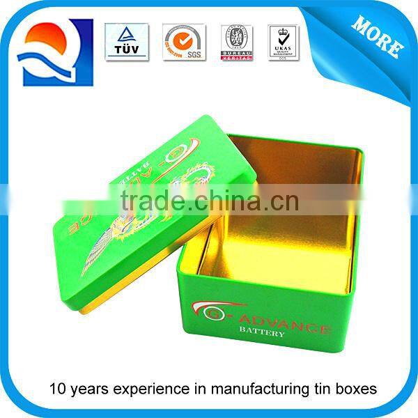 Full color metal tin box