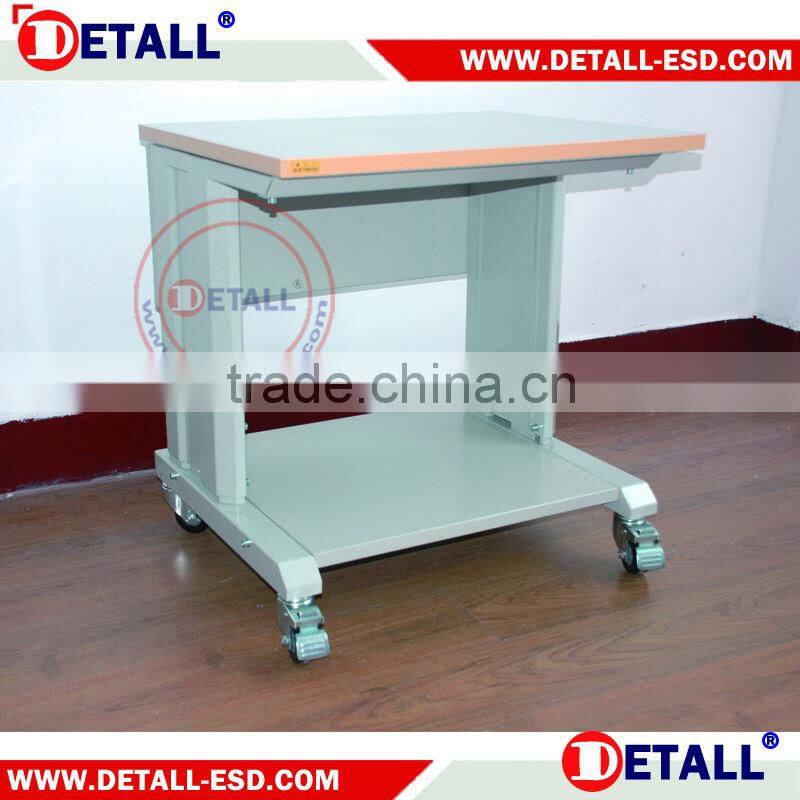 ESD adjustable height trolley