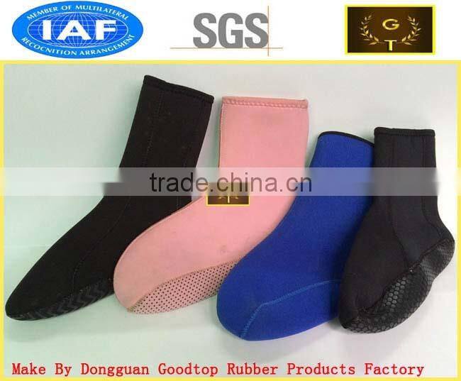 gel socks latex rubber socks