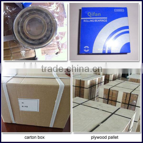 Hybrid ceramic ball bearing 6314