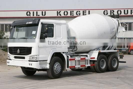 Concrete Mixer Truck HOWO 12 CBM
