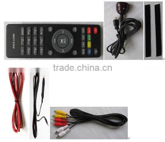 new design mobile digital car dvb t2 tv receiver Car Mobile DVB-T/T2 Receiver