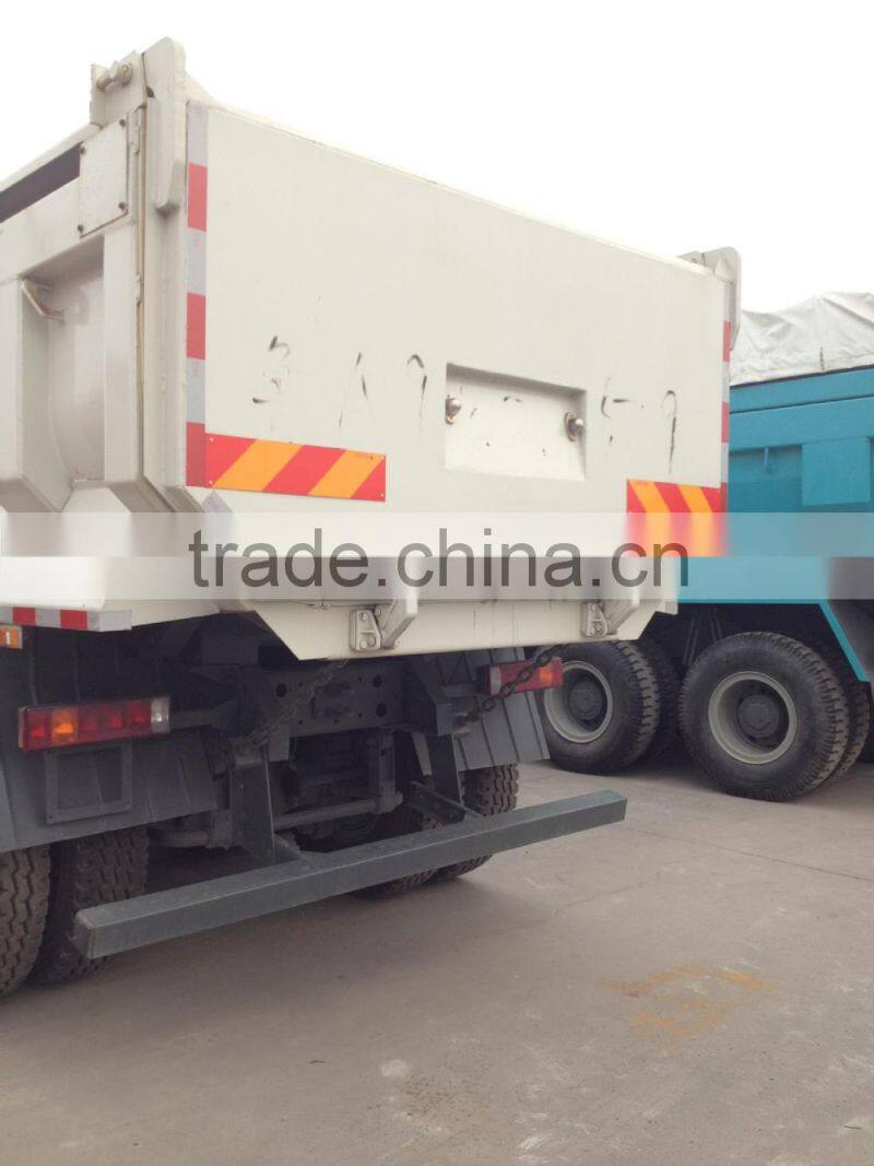SINOTRUK HOHAN 6X4 truck for municipal refuse