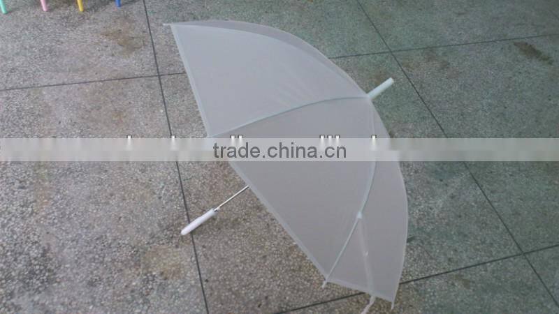 fashion POE umbrella and pvc umbrella