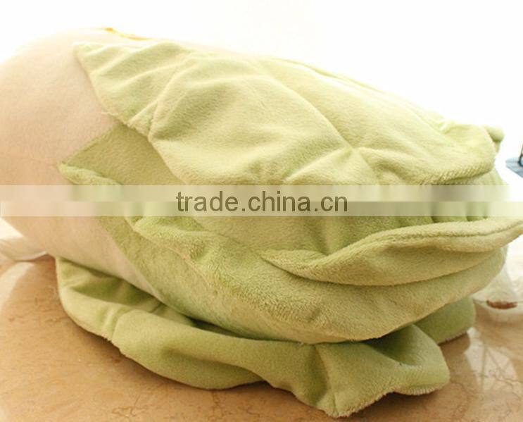 Cabbage pillow vegetables plush toys creative decorative pillow