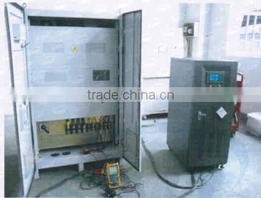 440V AC CFP series single phase to three phase ac frequency power inverter with IGBT mo