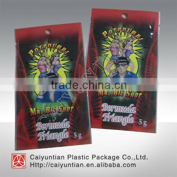 Small zipper lock bags/the newest plastic packaging bags