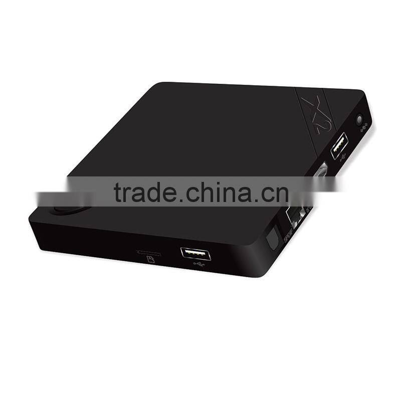 IN STOCK X2 H3 Quad-core ROM: 8GB, RAM: 1GB, Support Full HD 1080P, WiFi, Miracast, DLNA, XBMC Android 4.4 Smart TV Box