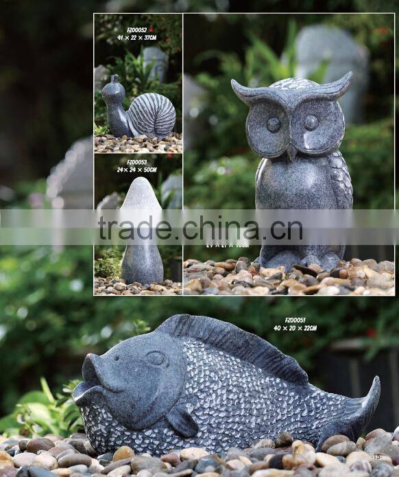 garden decoration mushroom water fountain