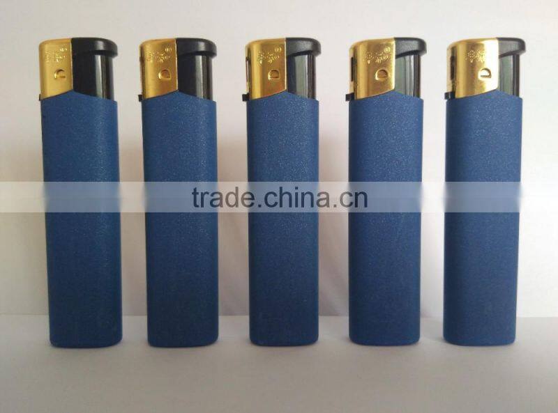 Disposable electronic lighter FH-606 matte colors gas lighter