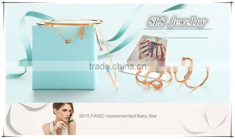 The new pave setting 925 silver female ring Camellia tail ring