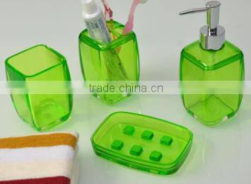 Acrylic Bathroom set