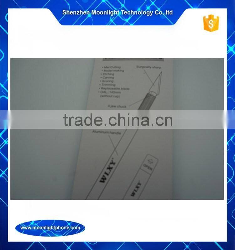 Precision Knife with Replaceable Blade