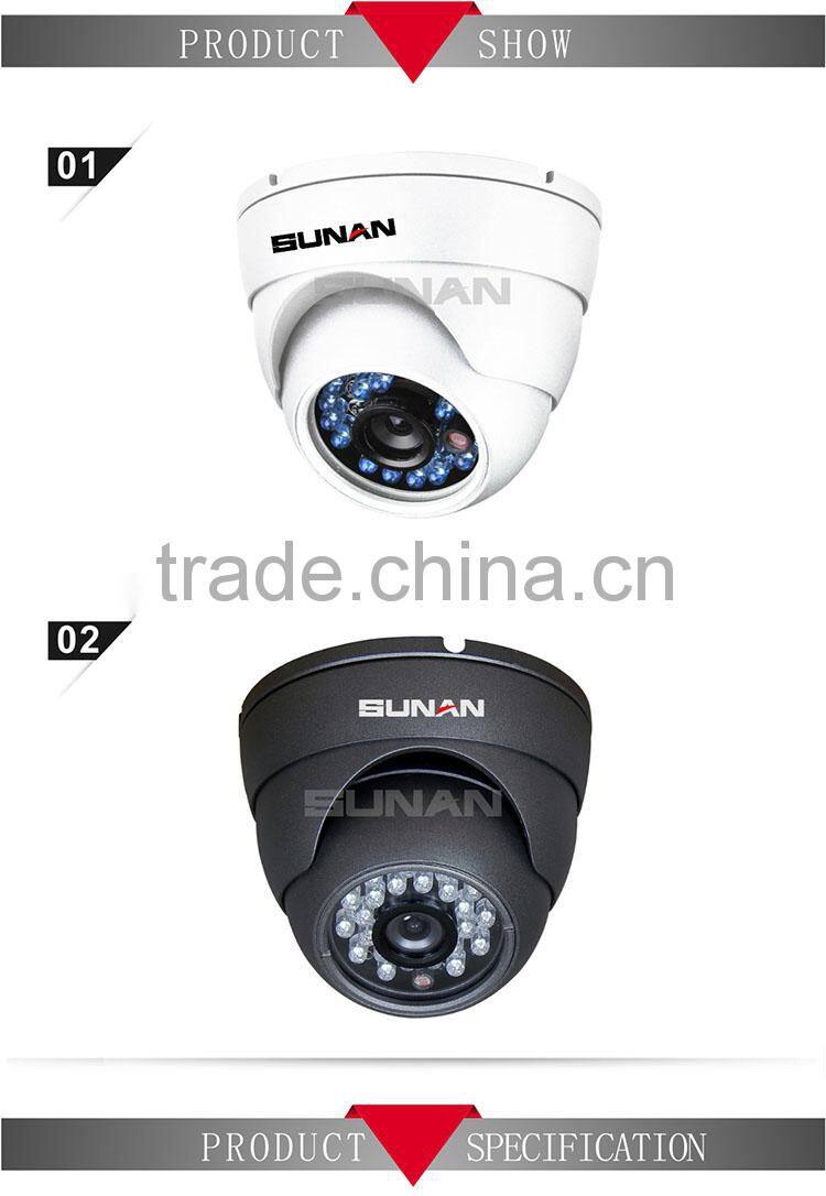 Full HD 1080P AHD Camera Metal Dome