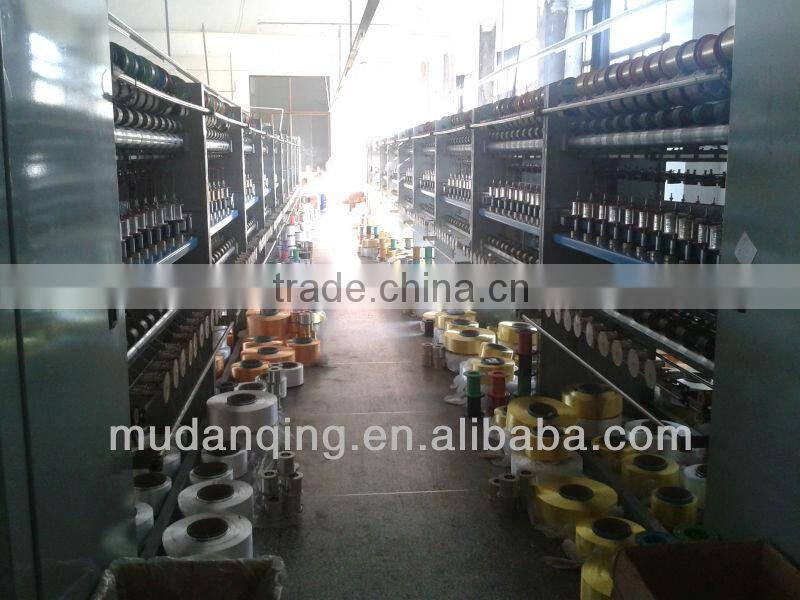 high quality light red MH Type Metallic Yarn for lace