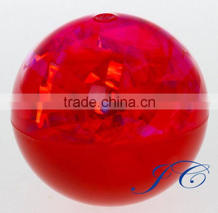 Wholesale 49mm flashing light led bouncing balls