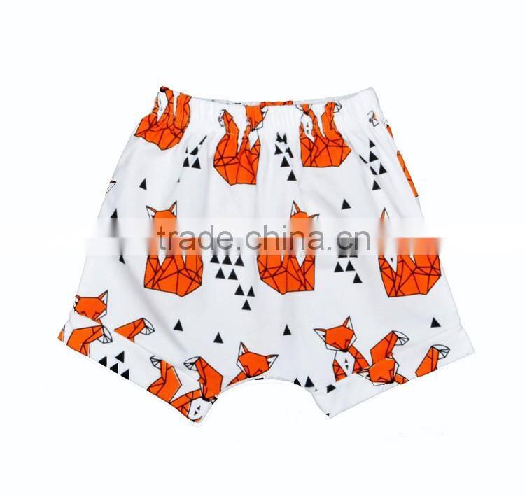 Wholesale Cute Cartoon Modeling Casual Cotton Shorts Children Printed Trousers