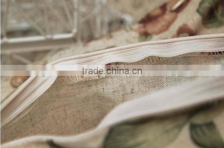 Home decorative custom size cheap digital cushion covers