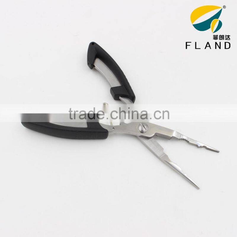 Wholesale all machine cut aluminium fishing plier/fishing equipment
