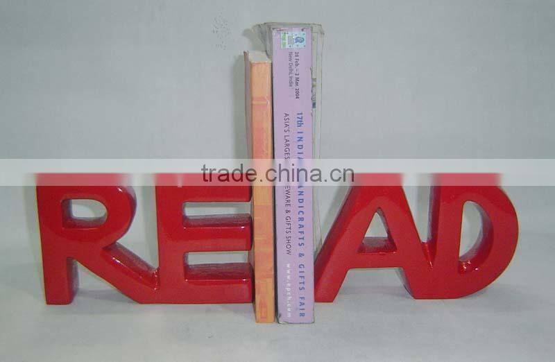 Cast Aluminum Decorative Aeroplane Bookends