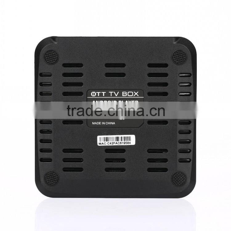 1080P Output WiFi Bluetooth OTT M8S Android Smart TV Box Android