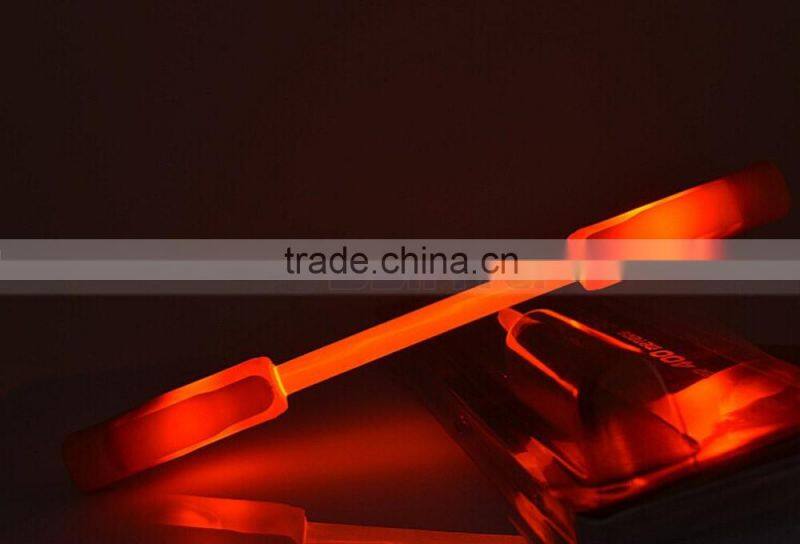 3 Color Warning Night Security Bicycle Body Clip Anti Crash Stick Light