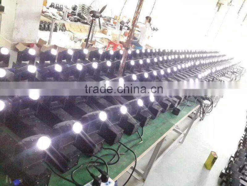 led stage lighting Disco led moving head beam light 4heads rgbw 4in1 beam moving light 4heads rotate