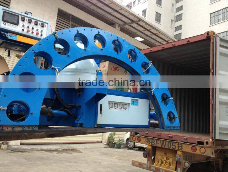 Shoe Air blowing molding machine
