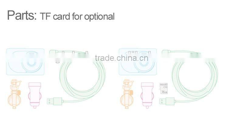 Original full hd motion detected Xiaoyi Smart Camera with 165 degree wide angle Loop recorded