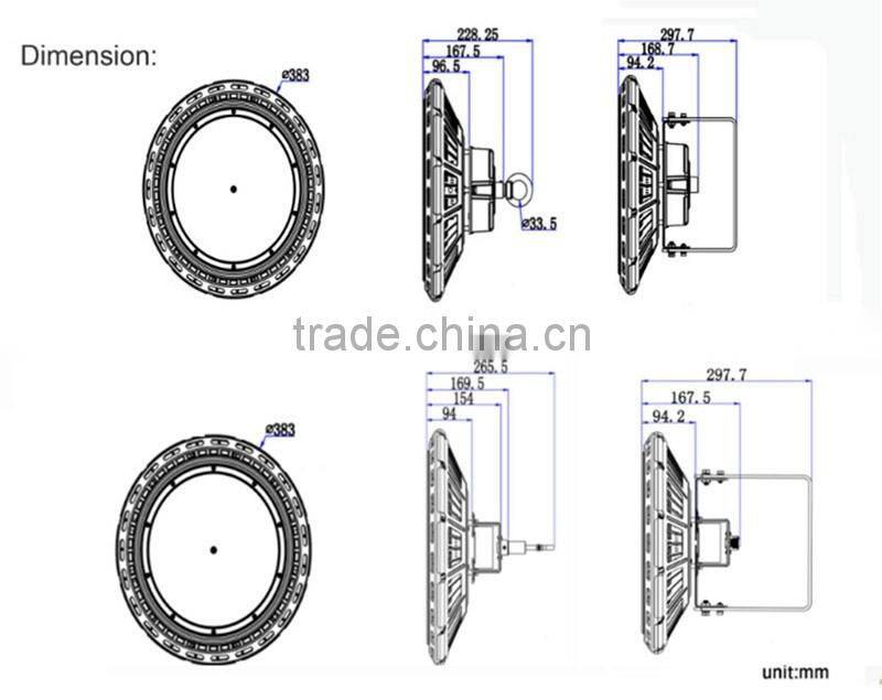 led industrial high bay lighting