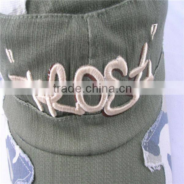 100%polyester flat cap patchwork