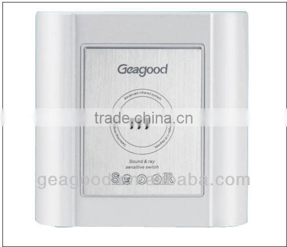high quality sound and light sensor switch